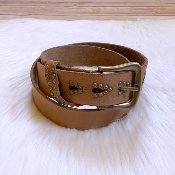 Free People Accessories - Free People We The Free Matisse Studded Leather Belt